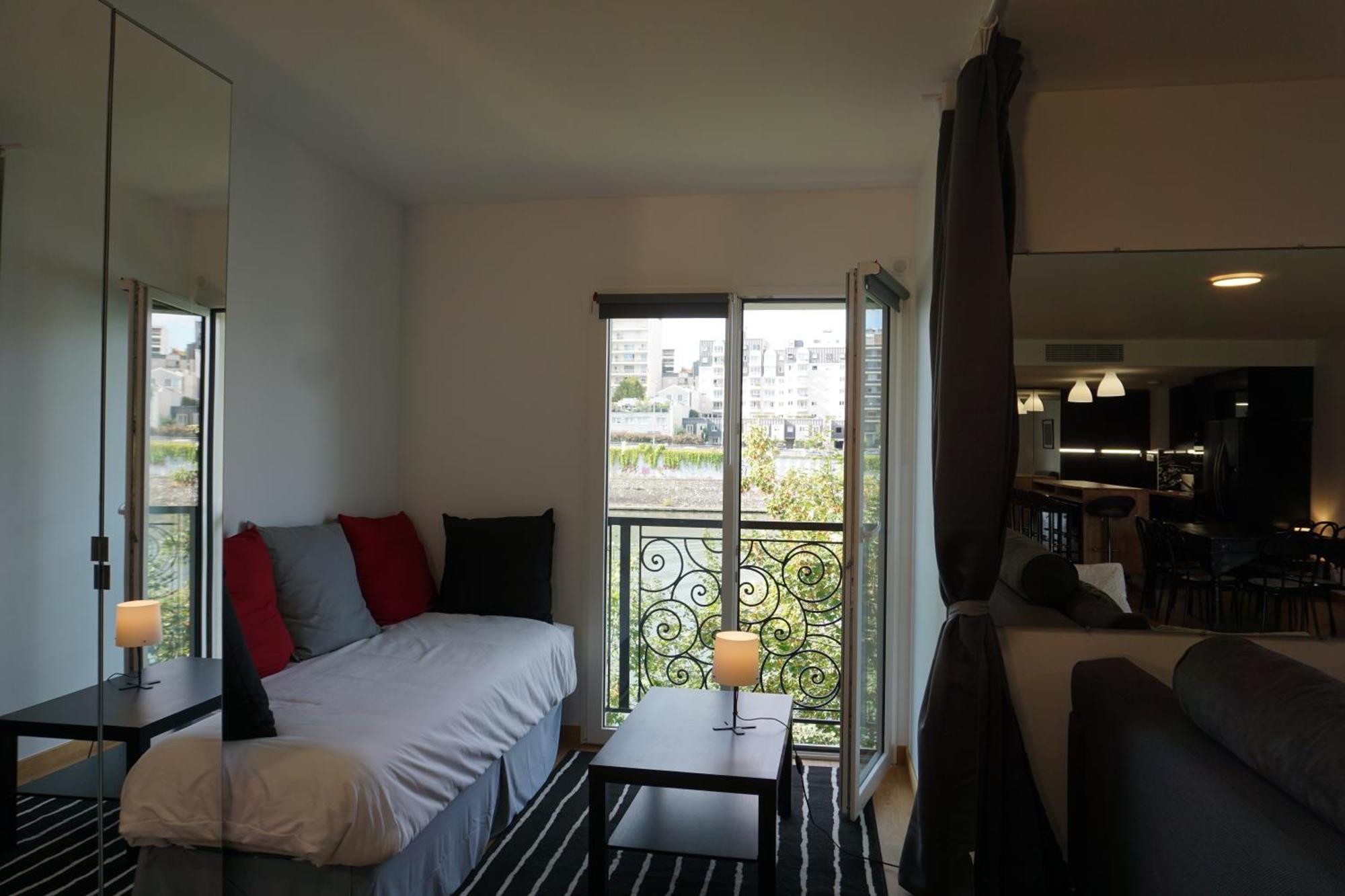 Residences Grande Jatte, Bord De Seine, Suites 52M2 A 97M2, Hopital Americain A 600M Neuilly-sur-Seine Εξωτερικό φωτογραφία