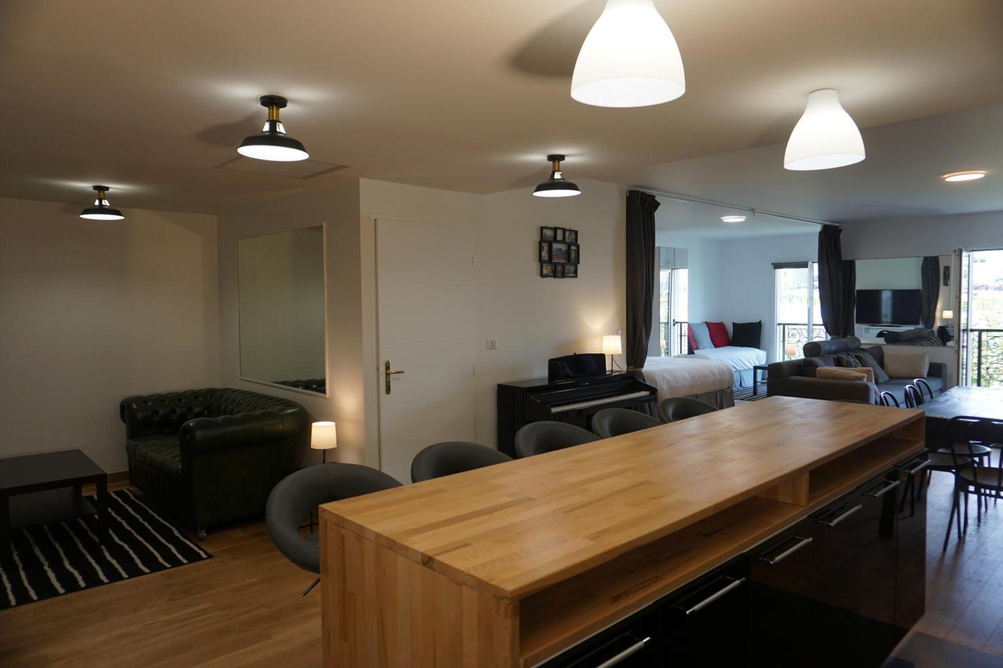 Residences Grande Jatte, Bord De Seine, Suites 52M2 A 97M2, Hopital Americain A 600M Neuilly-sur-Seine Εξωτερικό φωτογραφία