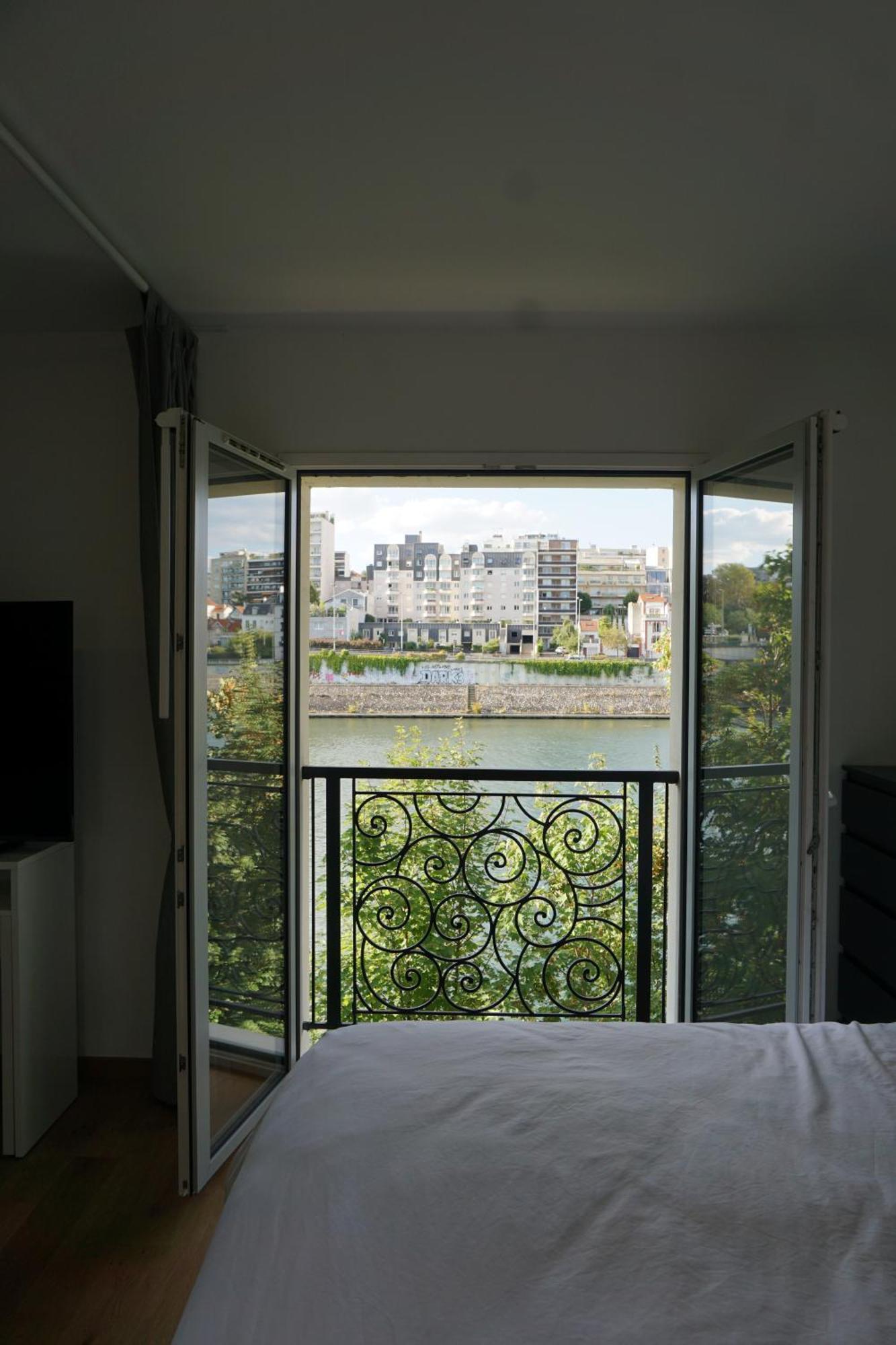 Residences Grande Jatte, Bord De Seine, Suites 52M2 A 97M2, Hopital Americain A 600M Neuilly-sur-Seine Εξωτερικό φωτογραφία