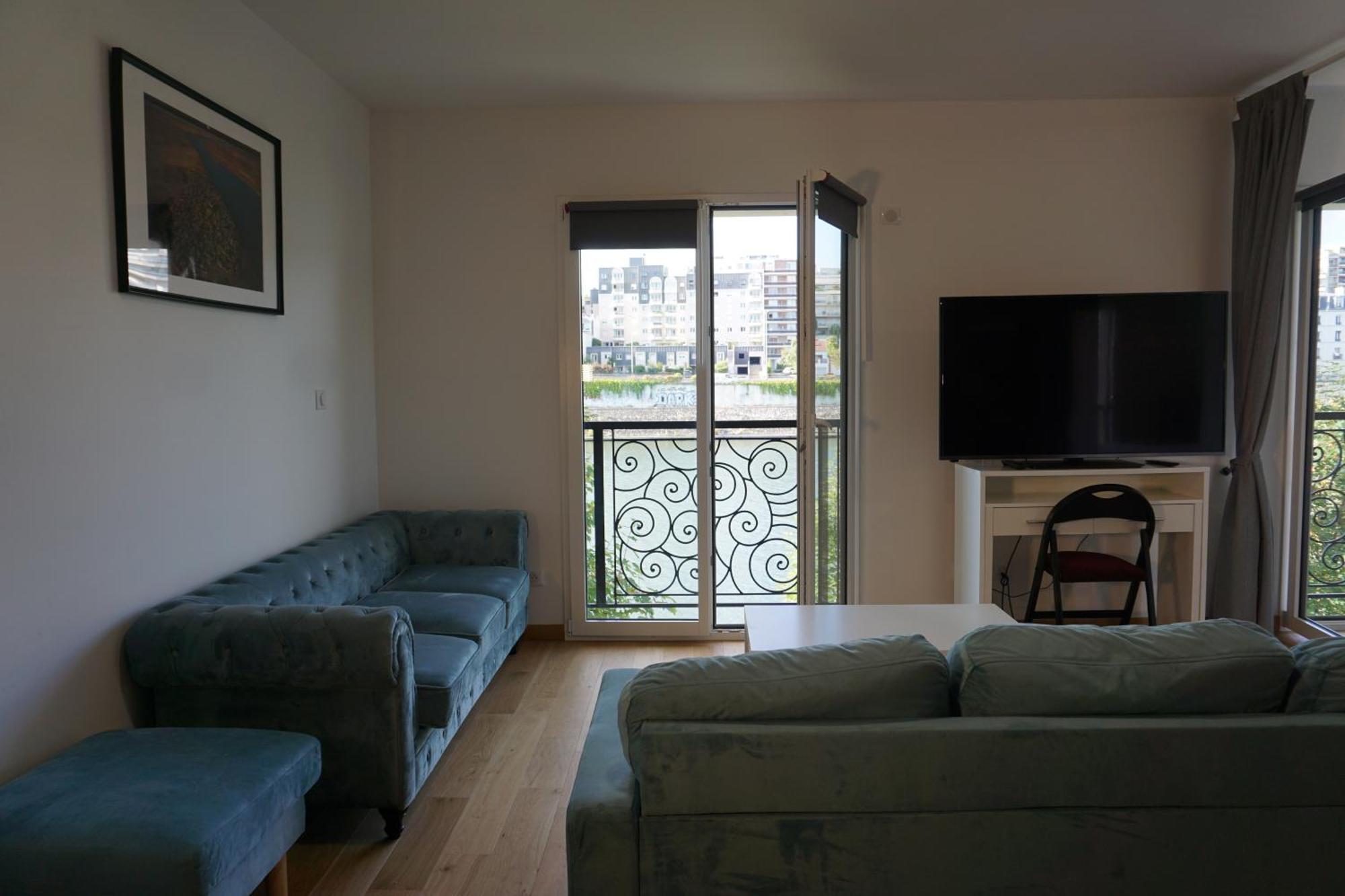 Residences Grande Jatte, Bord De Seine, Suites 52M2 A 97M2, Hopital Americain A 600M Neuilly-sur-Seine Εξωτερικό φωτογραφία
