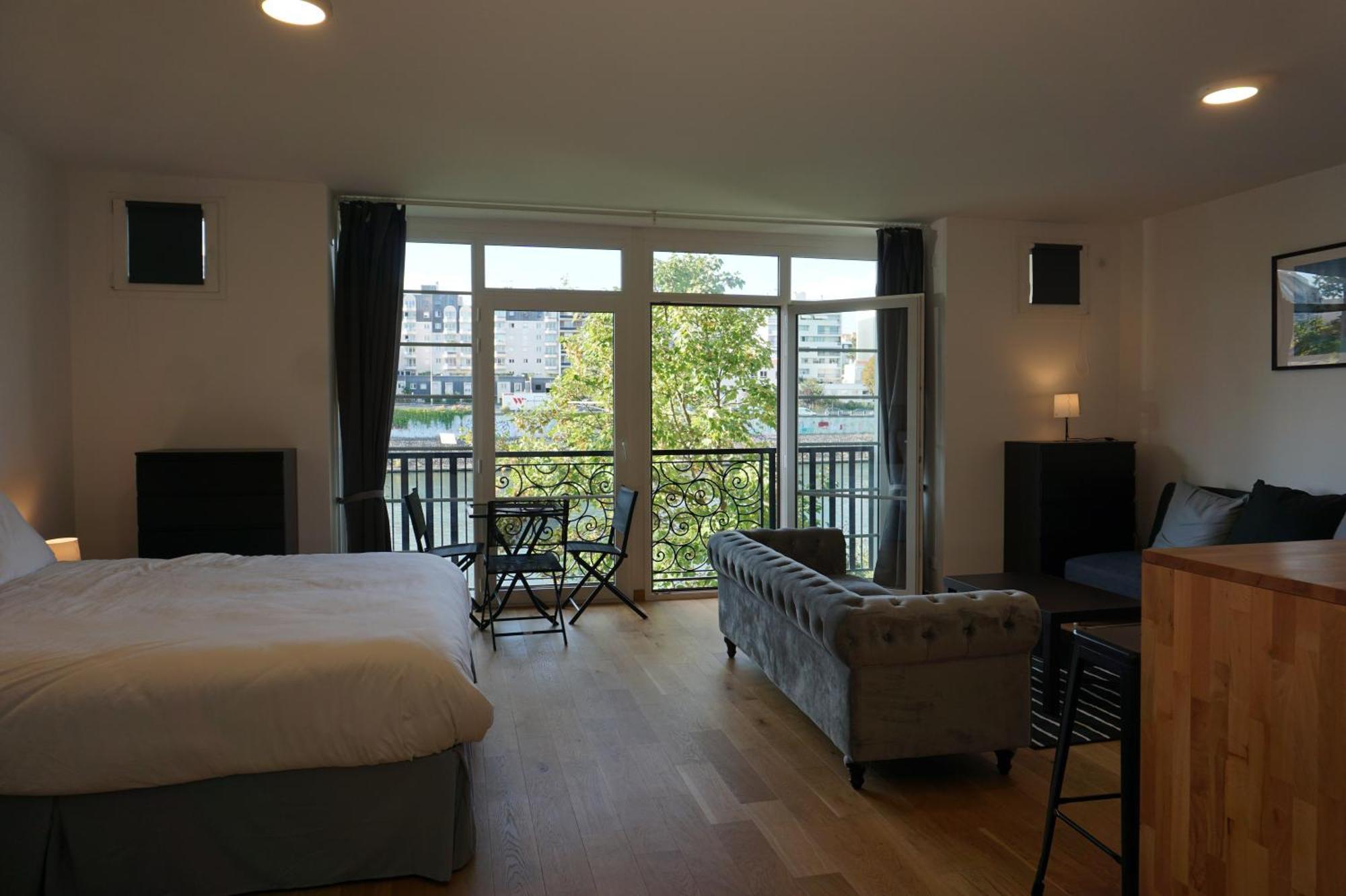 Residences Grande Jatte, Bord De Seine, Suites 52M2 A 97M2, Hopital Americain A 600M Neuilly-sur-Seine Εξωτερικό φωτογραφία