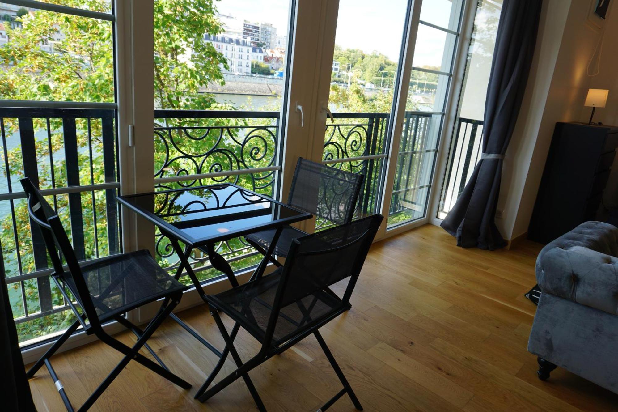 Residences Grande Jatte, Bord De Seine, Suites 52M2 A 97M2, Hopital Americain A 600M Neuilly-sur-Seine Εξωτερικό φωτογραφία
