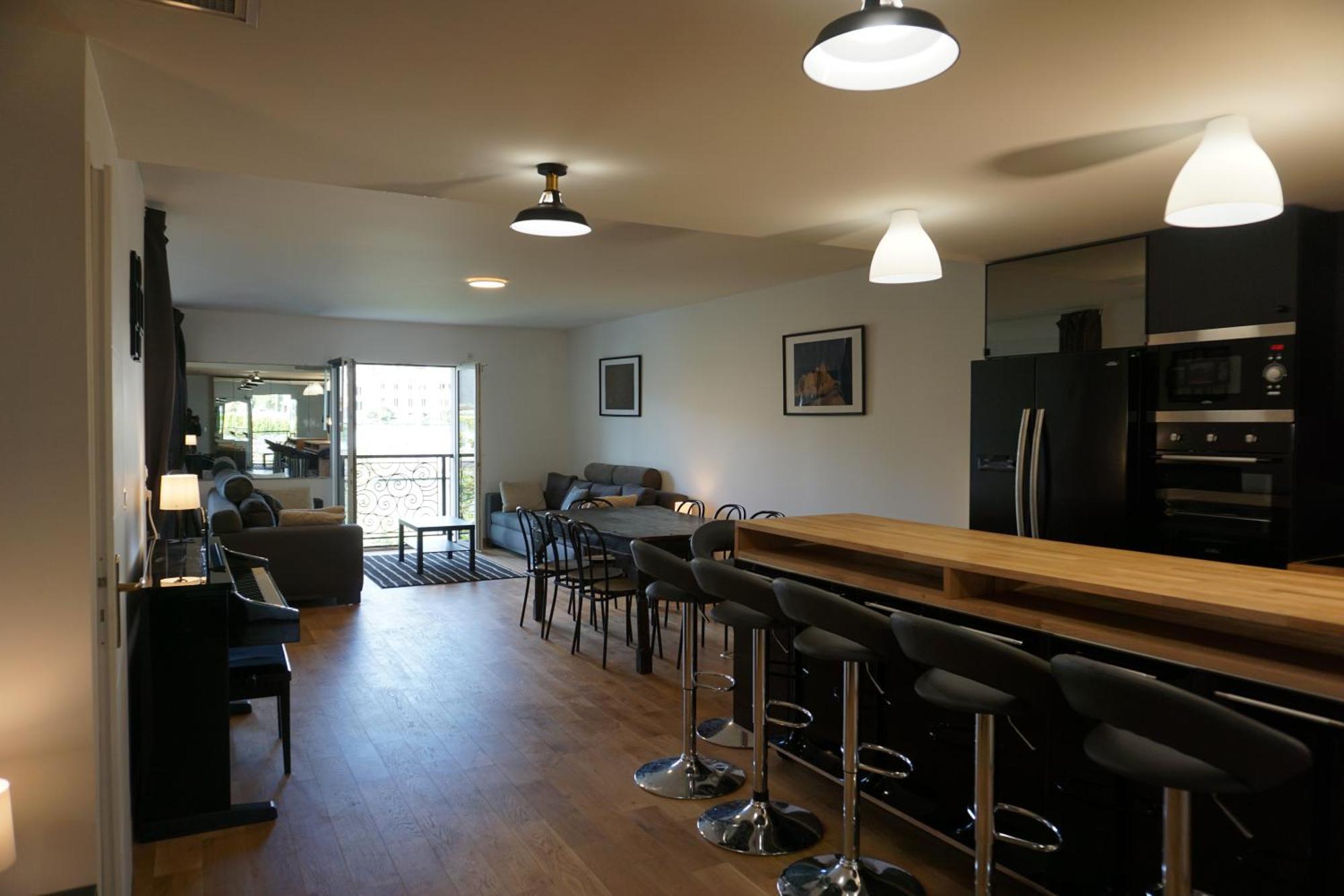 Residences Grande Jatte, Bord De Seine, Suites 52M2 A 97M2, Hopital Americain A 600M Neuilly-sur-Seine Εξωτερικό φωτογραφία