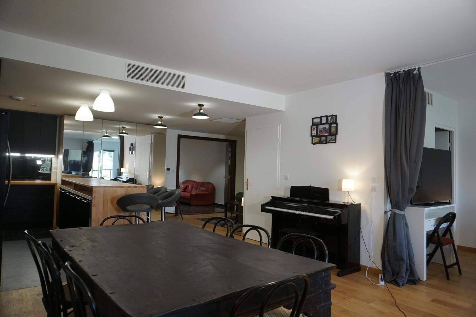 Residences Grande Jatte, Bord De Seine, Suites 52M2 A 97M2, Hopital Americain A 600M Neuilly-sur-Seine Εξωτερικό φωτογραφία